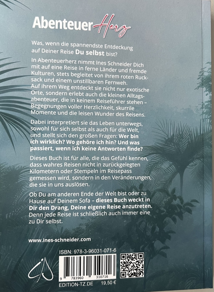 Weitere Ansicht: Abenteuer Herz | Ines Schneider