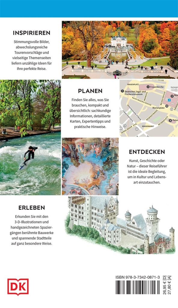 Weitere Ansicht: Vis-à-Vis Reiseführer München & Südbayern