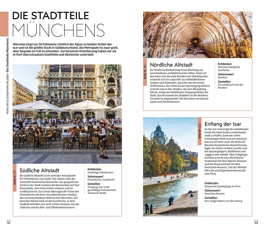 Weitere Ansicht: Vis-à-Vis Reiseführer München & Südbayern