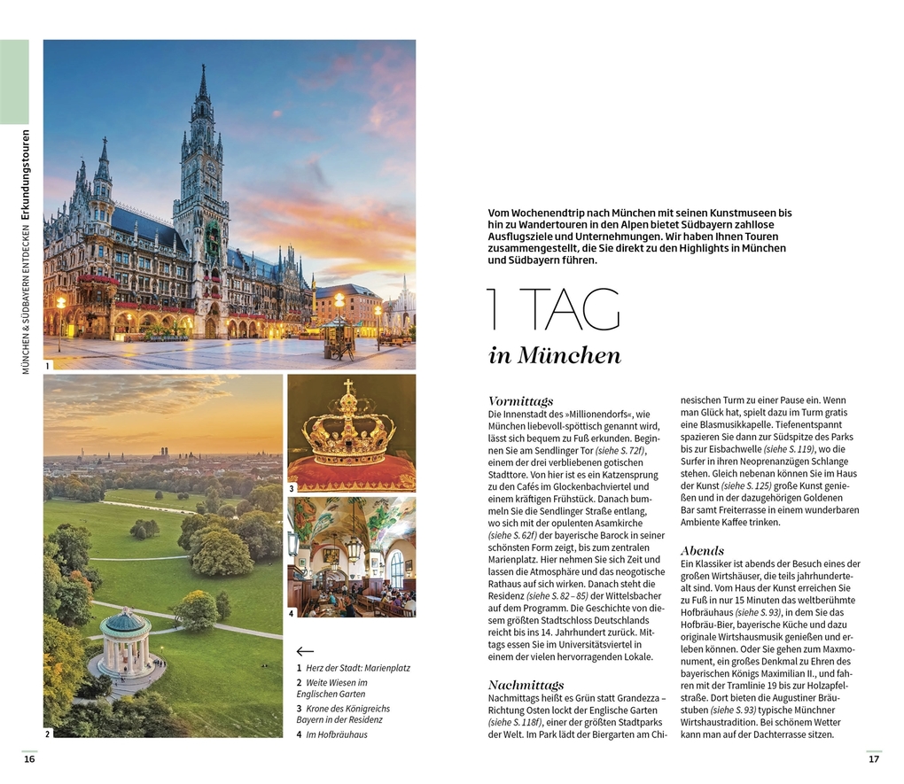 Weitere Ansicht: Vis-à-Vis Reiseführer München & Südbayern