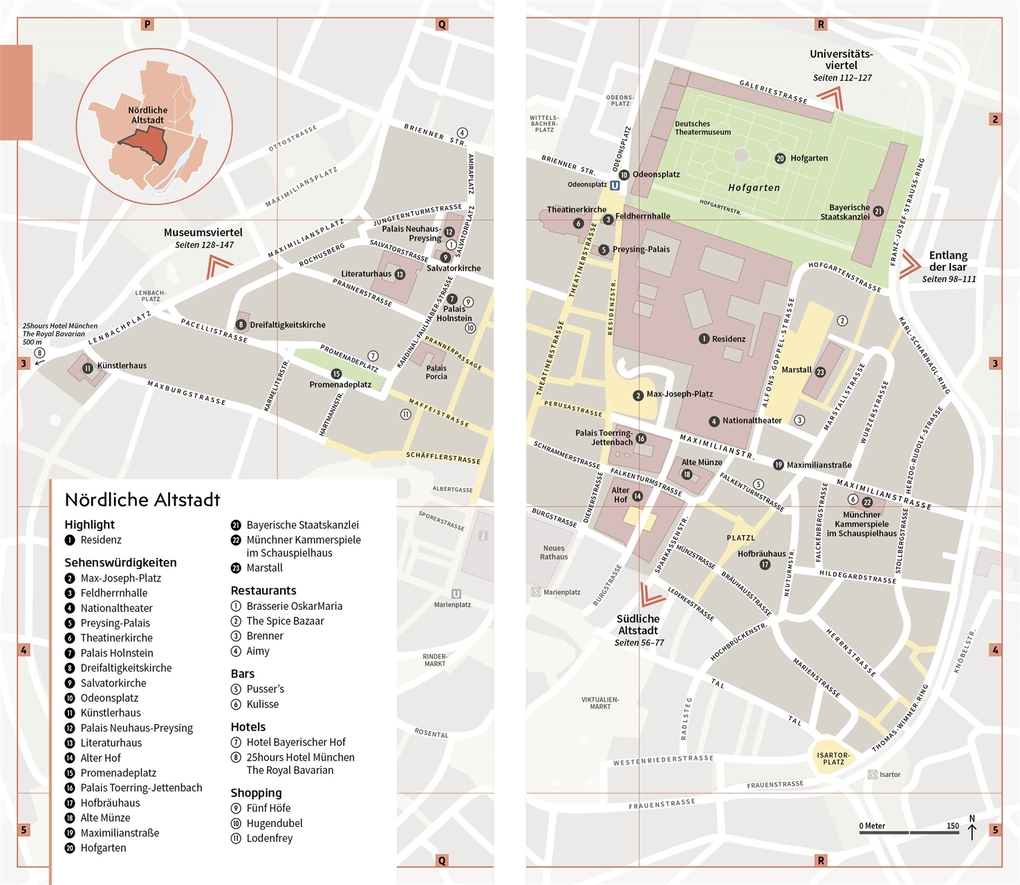 Weitere Ansicht: Vis-à-Vis Reiseführer München & Südbayern
