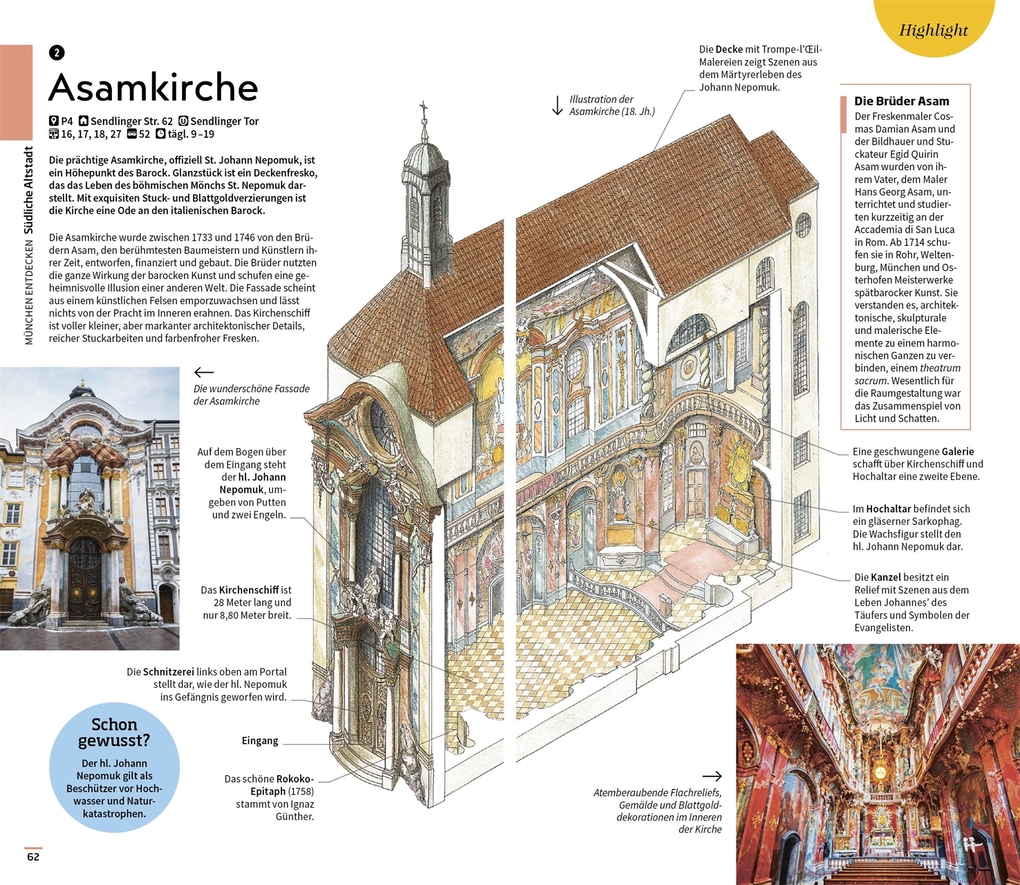 Weitere Ansicht: Vis-à-Vis Reiseführer München & Südbayern
