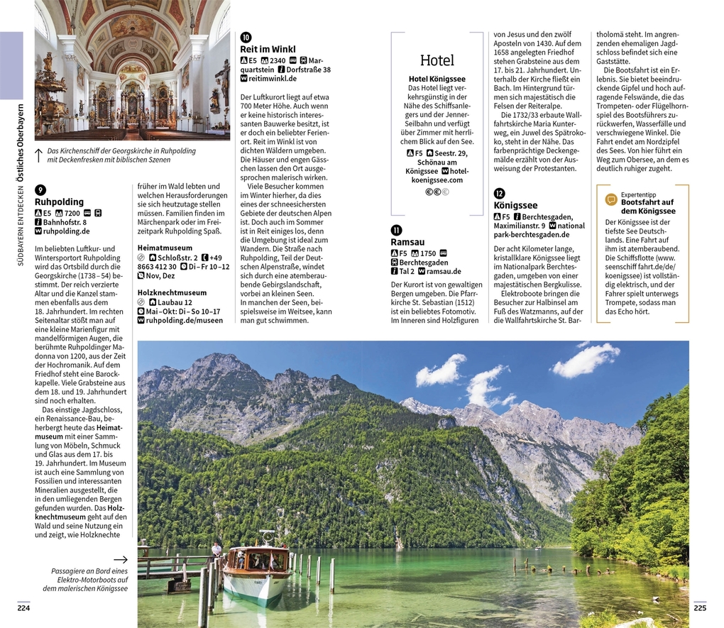 Weitere Ansicht: Vis-à-Vis Reiseführer München & Südbayern