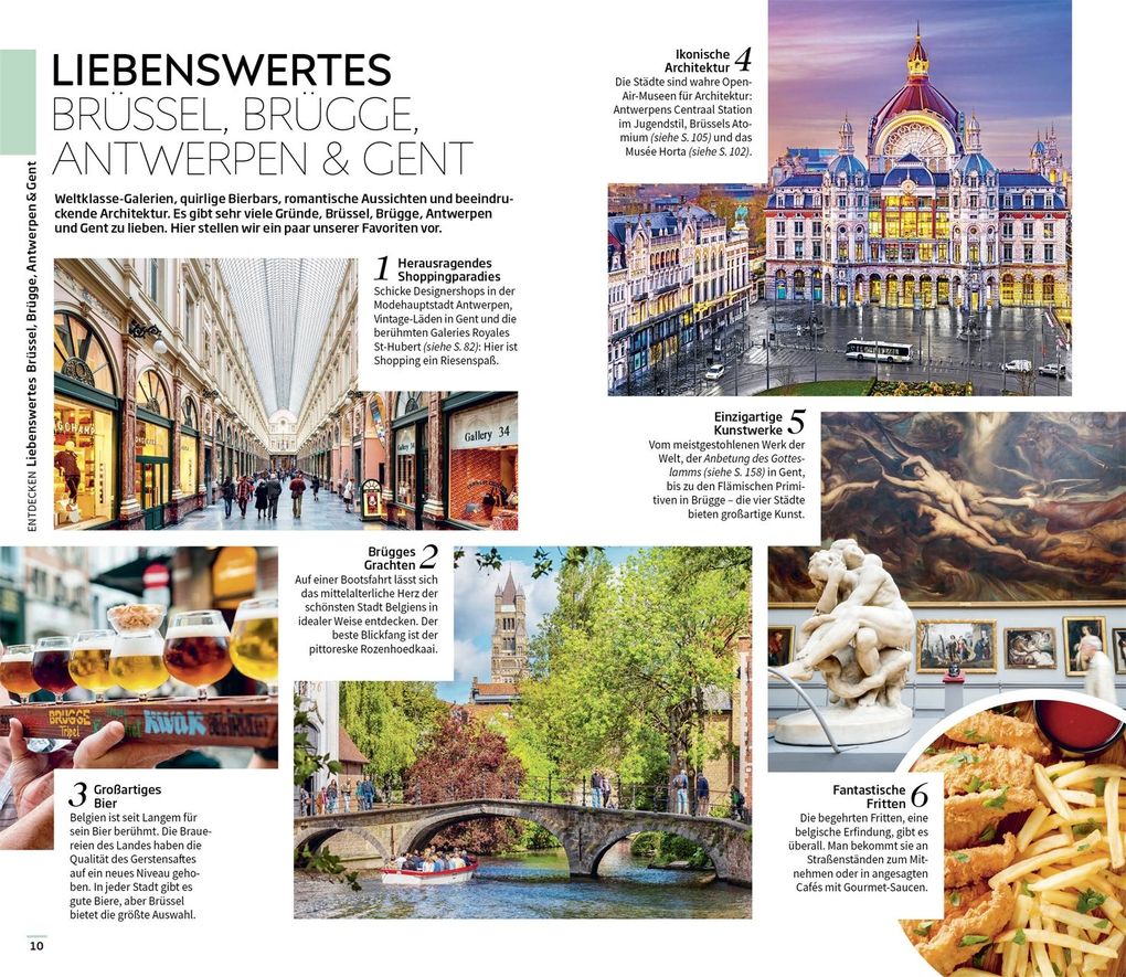 Weitere Ansicht: Vis-à-Vis Reiseführer Brüssel, Brügge, Antwerpen und Gent