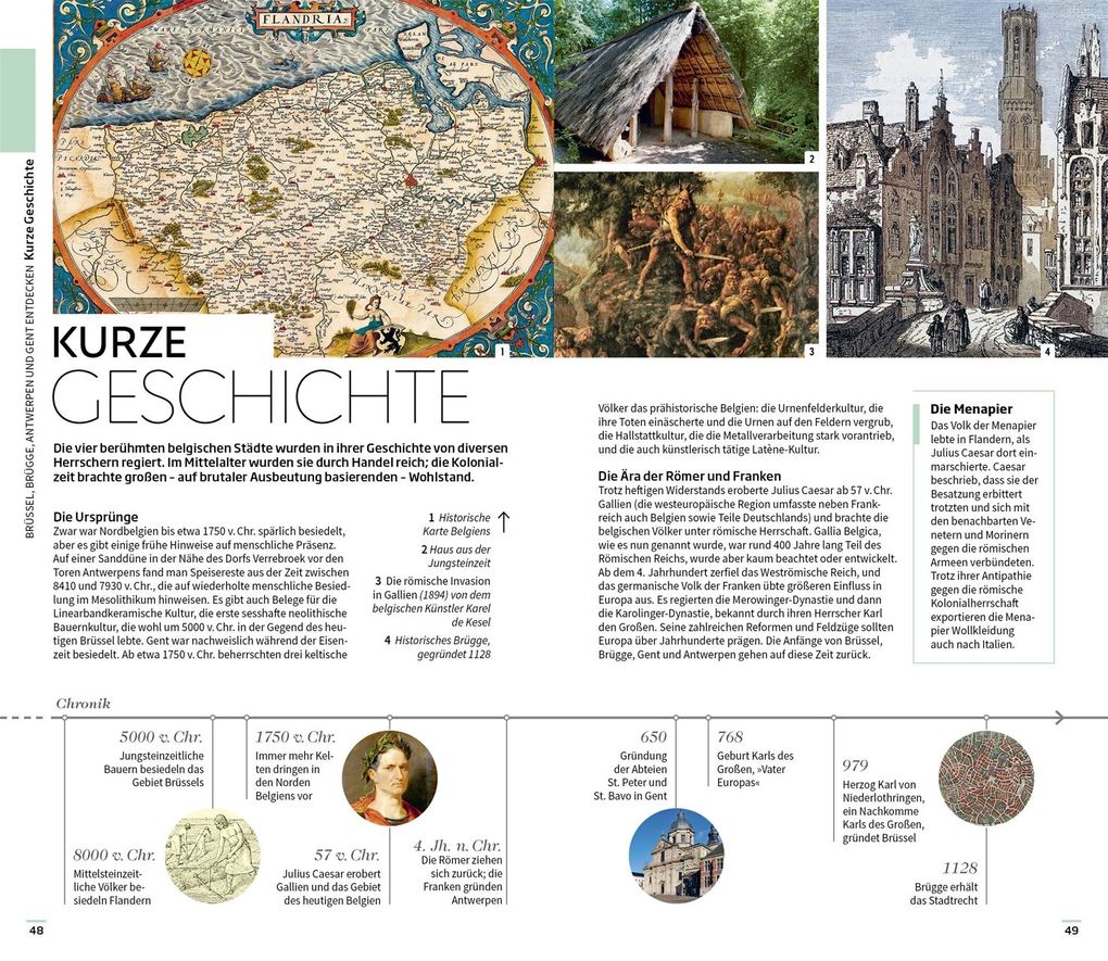 Weitere Ansicht: Vis-à-Vis Reiseführer Brüssel, Brügge, Antwerpen und Gent
