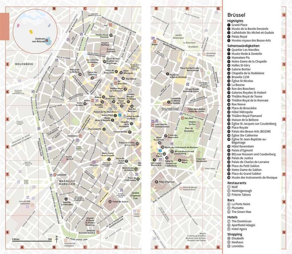 Weitere Ansicht: Vis-à-Vis Reiseführer Brüssel, Brügge, Antwerpen und Gent
