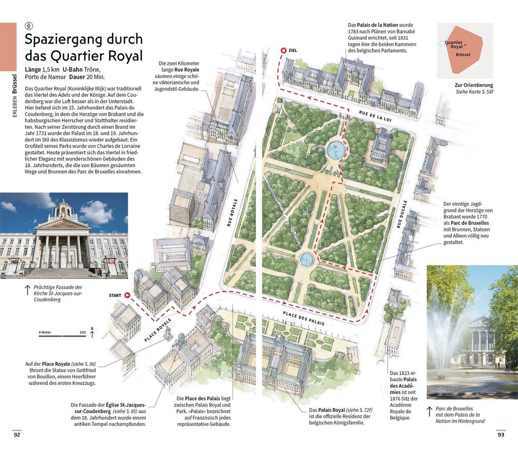 Weitere Ansicht: Vis-à-Vis Reiseführer Brüssel, Brügge, Antwerpen und Gent