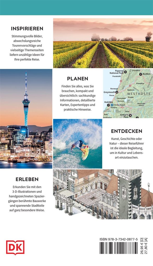Weitere Ansicht: Vis-à-Vis Reiseführer Neuseeland