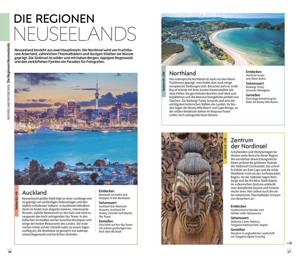 Weitere Ansicht: Vis-à-Vis Reiseführer Neuseeland
