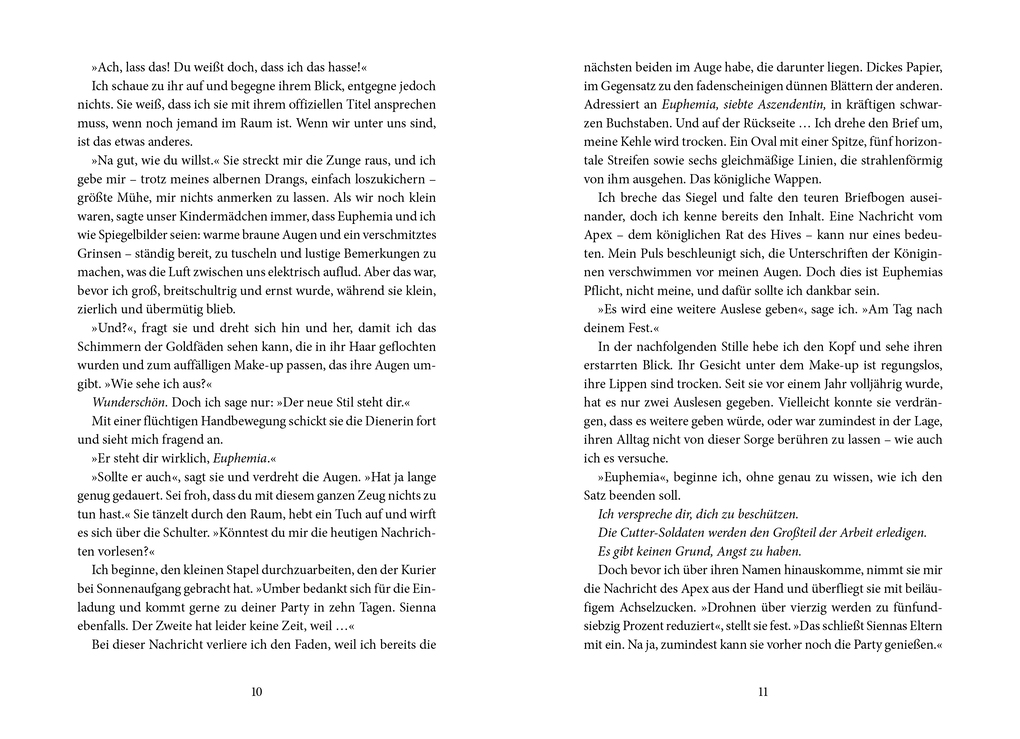 Weitere Ansicht: The Hive - Wenn die Königin fällt | Anna February