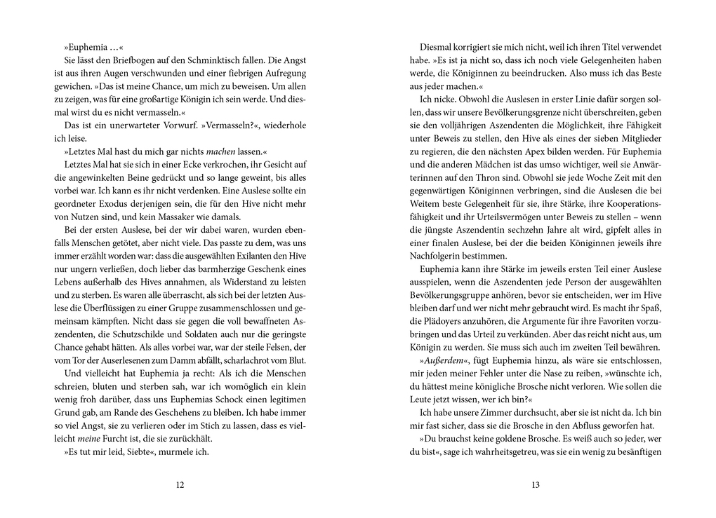 Weitere Ansicht: The Hive - Wenn die Königin fällt | Anna February