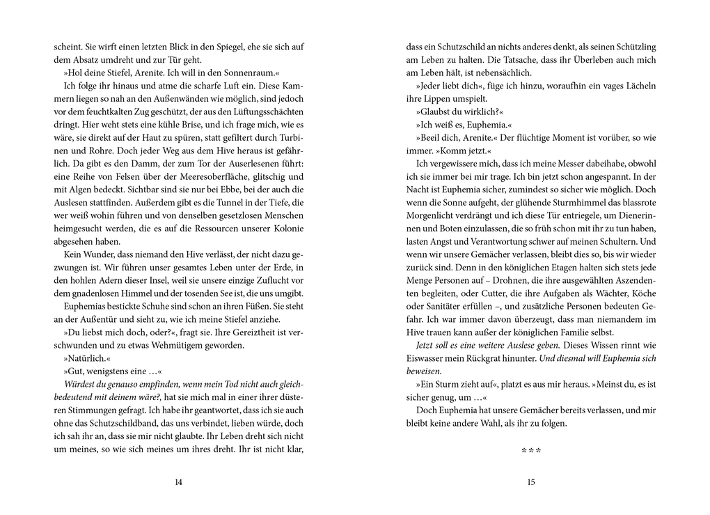 Weitere Ansicht: The Hive - Wenn die Königin fällt | Anna February