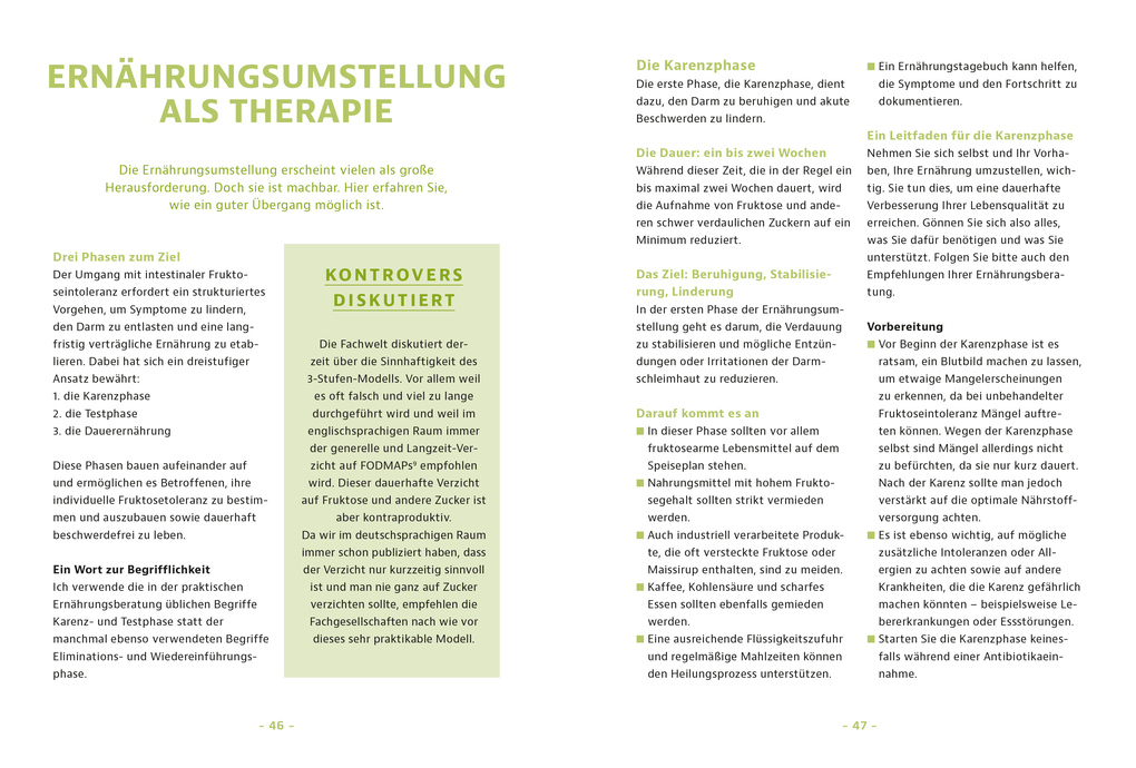 Weitere Ansicht: Schluss mit Fruktoseintoleranz | Michael Zechmann-Khreis