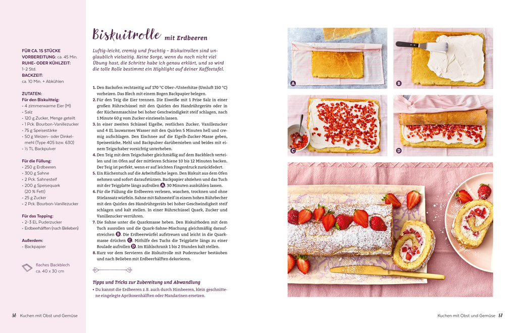Weitere Ansicht: Emmi backt einfach (Emmi kocht einfach - das 1. Backbuch) | Christiane Emma Prolic