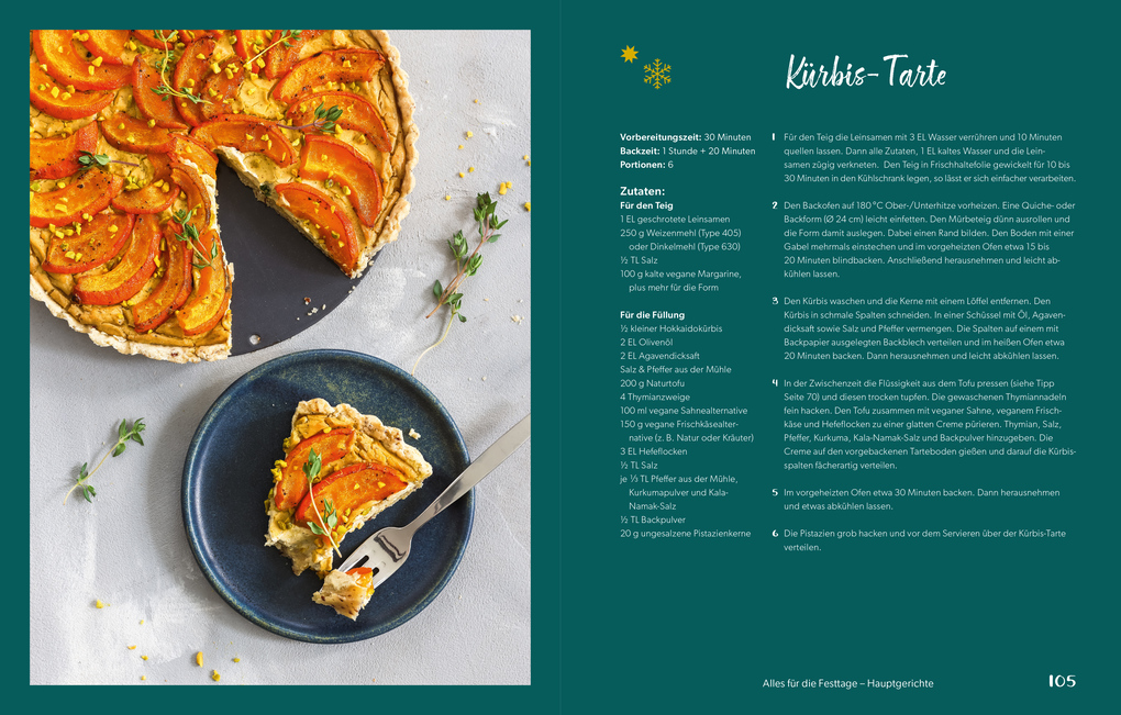 Weitere Ansicht: Weihnachtlich vegan | Anja Sagon (Romaniszyn)