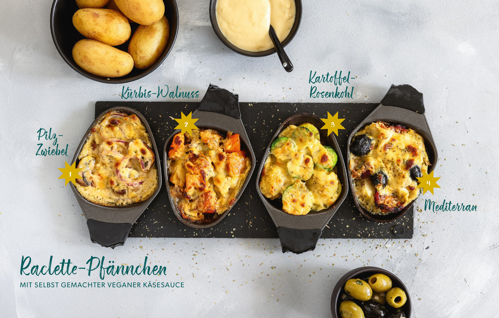 Weitere Ansicht: Weihnachtlich vegan | Anja Sagon (Romaniszyn)