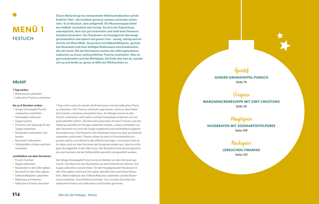 Weitere Ansicht: Weihnachtlich vegan | Anja Sagon (Romaniszyn)