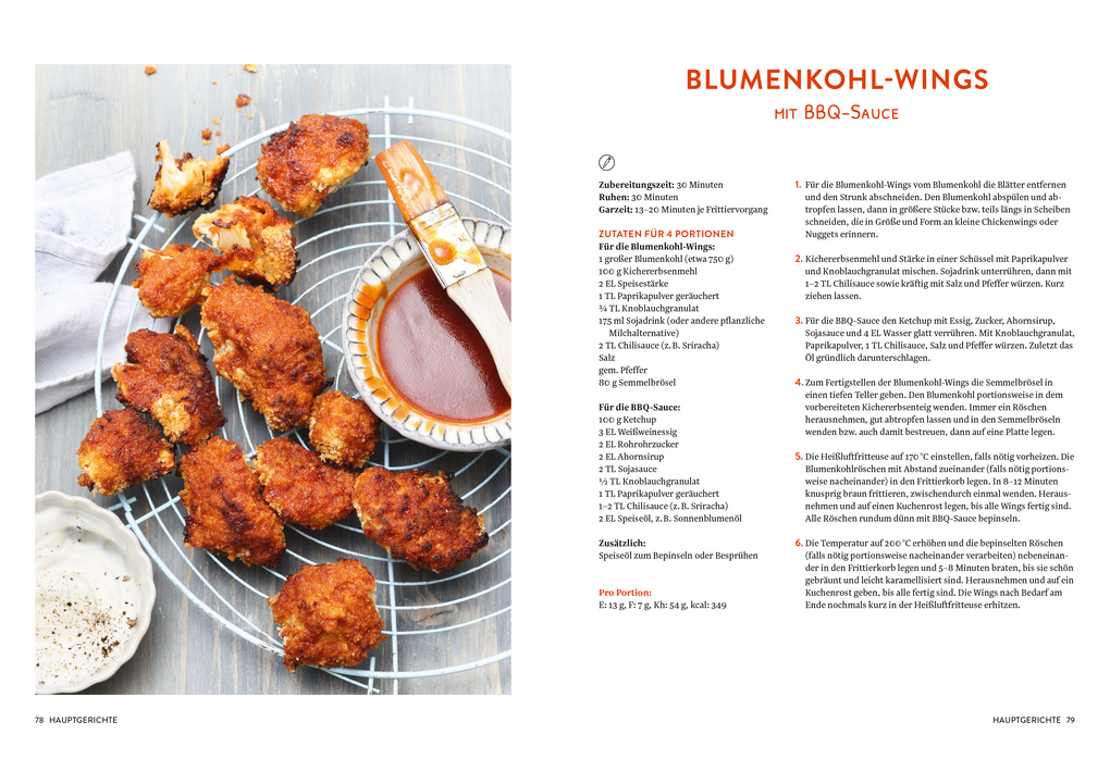 Weitere Ansicht: Heißluftfritteuse vegetarisch | Oetker Verlag