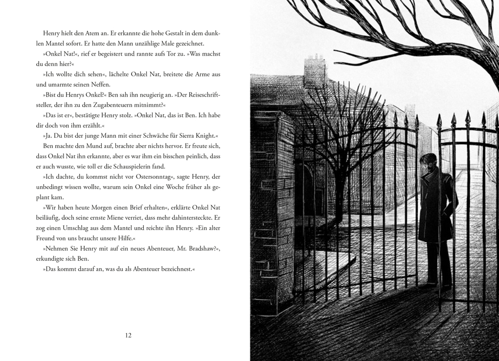 Weitere Ansicht: Abenteuer-Express (Band 4) - Gefahr im Mitternachtsexpress | Maya G. Leonard, Sam Sedgman