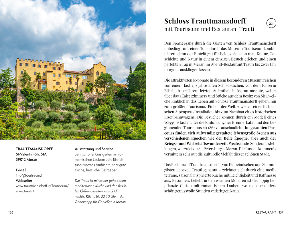 Weitere Ansicht: Essen, Trinken, Erleben - Südtirol | Otto Geisel