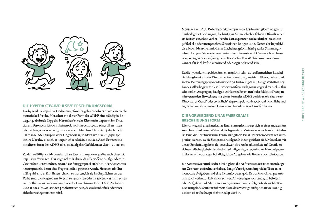 Weitere Ansicht: Familien-Ratgeber ADHS | Doreen Aldugan