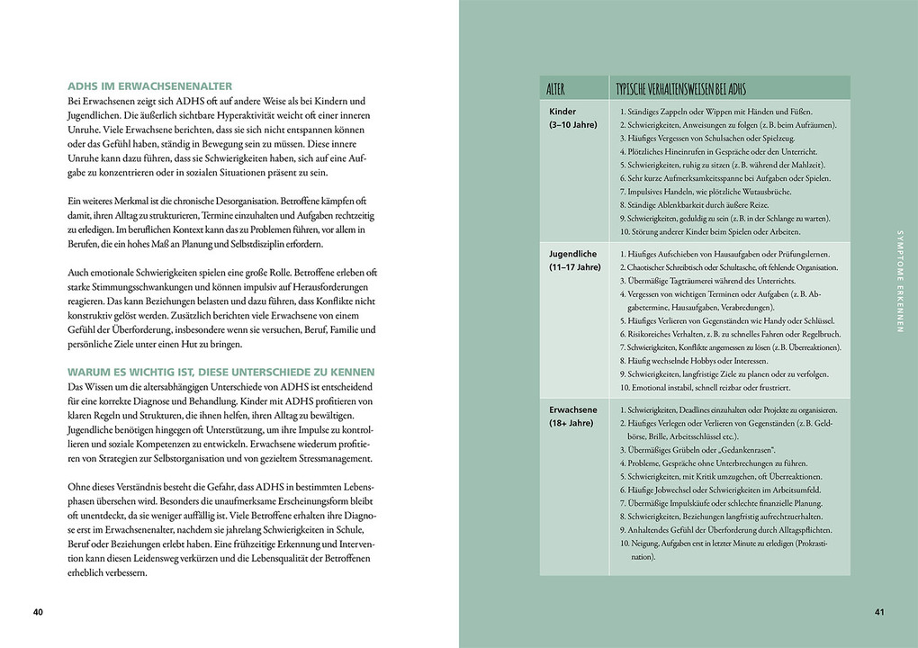 Weitere Ansicht: Familien-Ratgeber ADHS | Doreen Aldugan