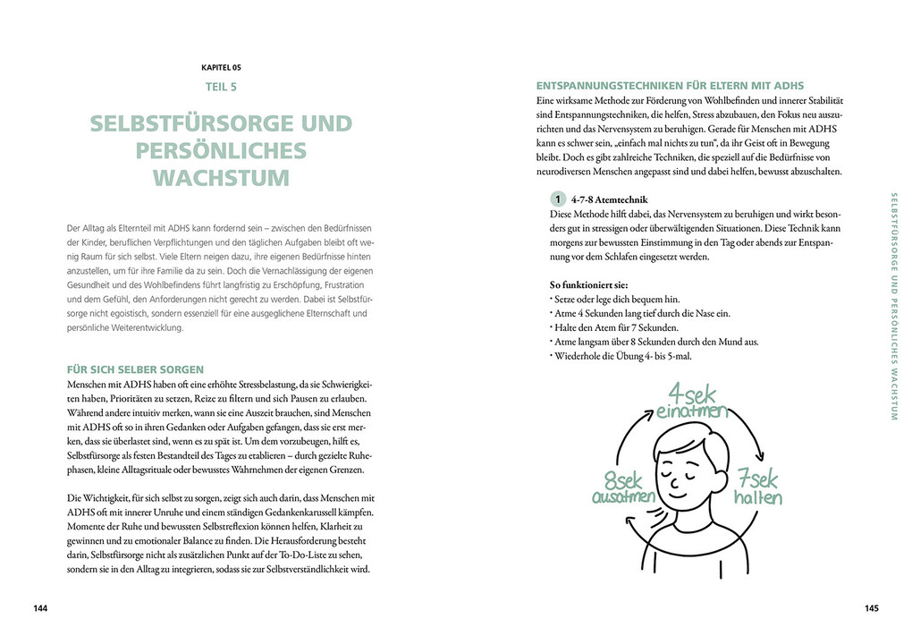 Weitere Ansicht: Familien-Ratgeber ADHS | Doreen Aldugan