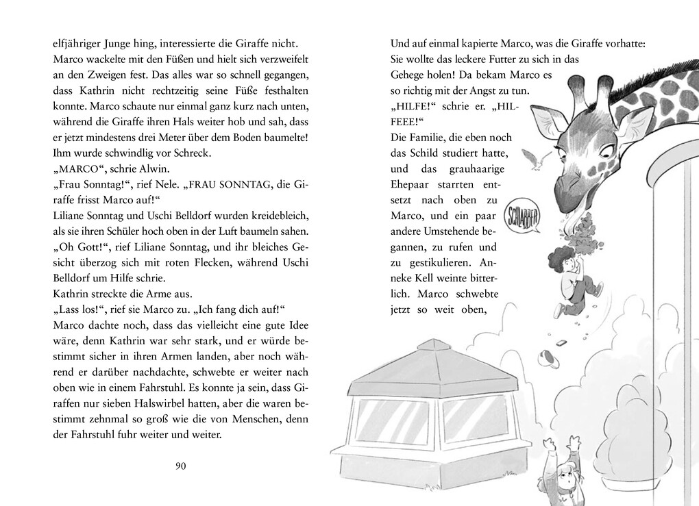 Weitere Ansicht: Die schlimmste Klasse der Welt (Band 5) - Nix wie weg! | Juma Kliebenstein