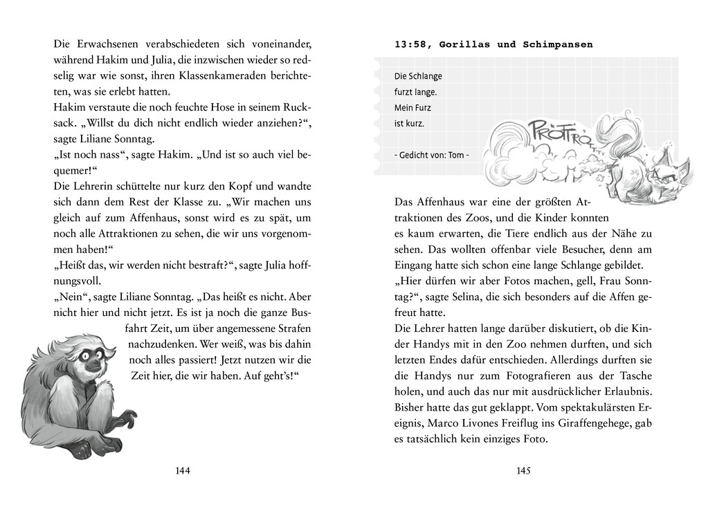 Weitere Ansicht: Die schlimmste Klasse der Welt (Band 5) - Nix wie weg! | Juma Kliebenstein