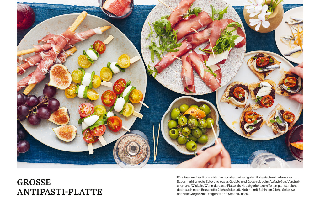 Weitere Ansicht: Last Minute Dinner Party | Frankie Unsworth