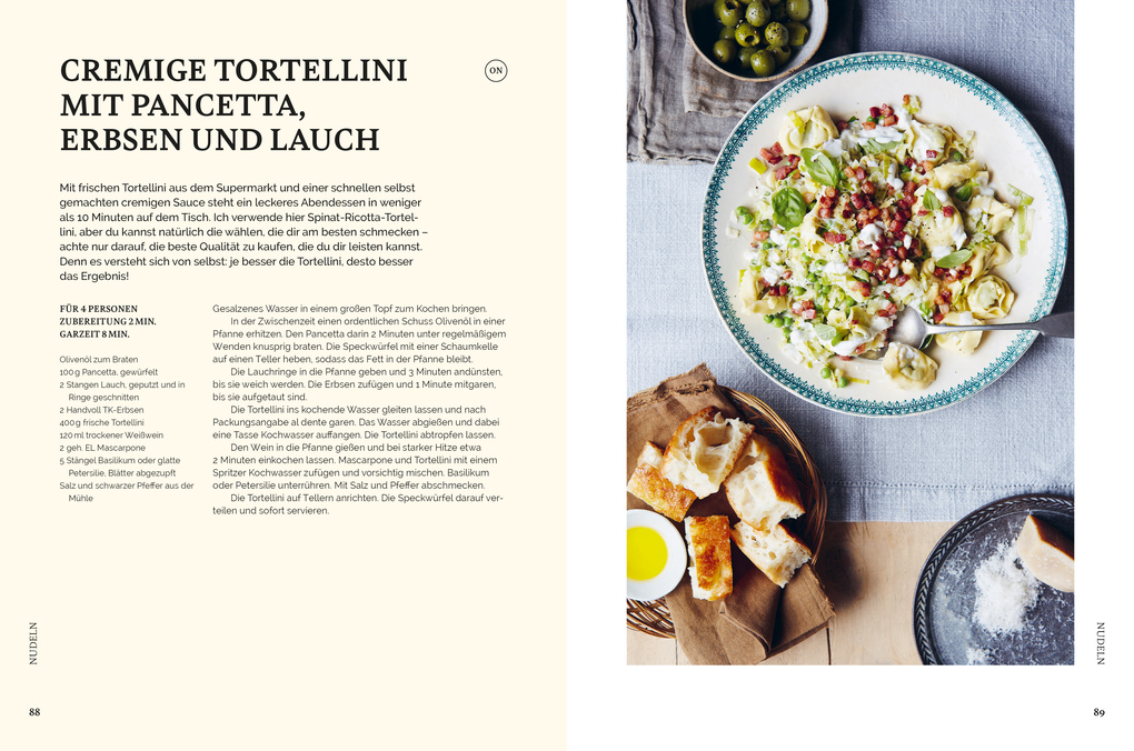 Weitere Ansicht: Last Minute Dinner Party | Frankie Unsworth