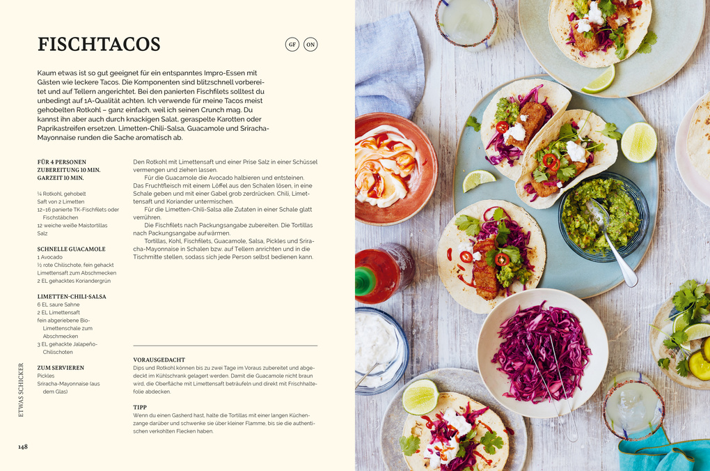 Weitere Ansicht: Last Minute Dinner Party | Frankie Unsworth