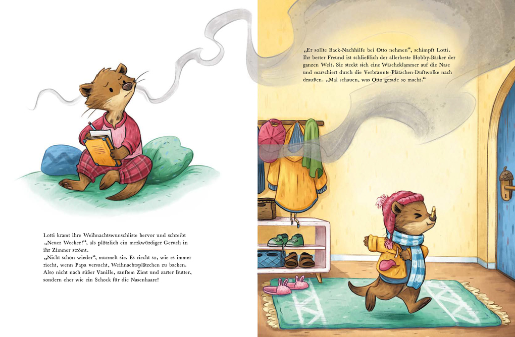 Weitere Ansicht: Lotti und Otto (Band 4) - Die weihnachtliche Freundschaftsfamilie | Collien Fernandes