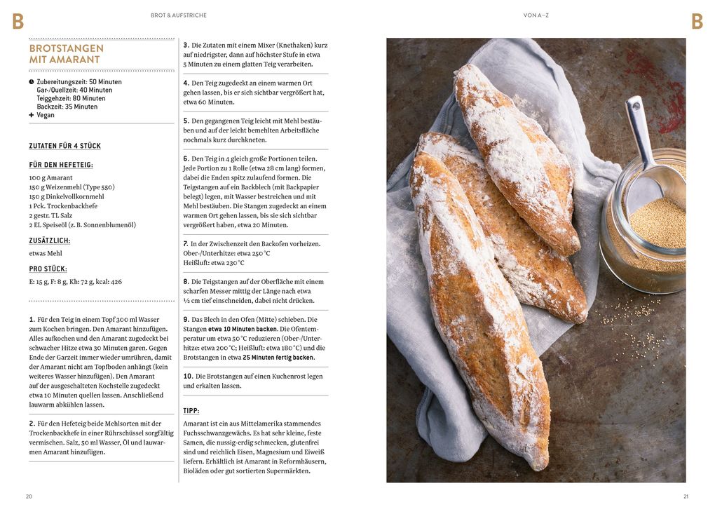 Weitere Ansicht: Brot & Aufstriche von A-Z | Oetker Verlag