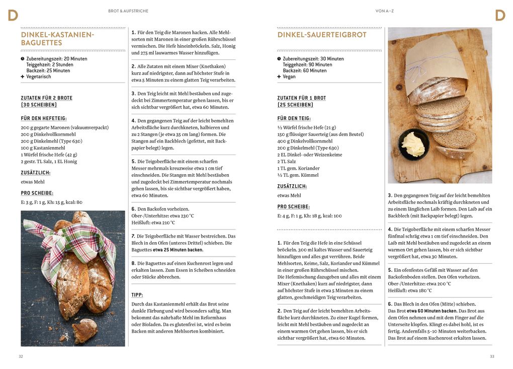 Weitere Ansicht: Brot & Aufstriche von A-Z | Oetker Verlag