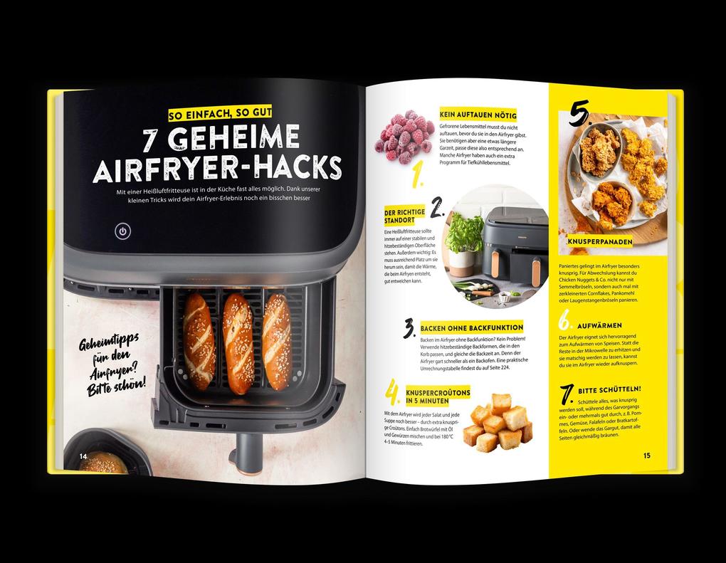 Weitere Ansicht: Zaubertopf - AIR FRYER 100 x einfach