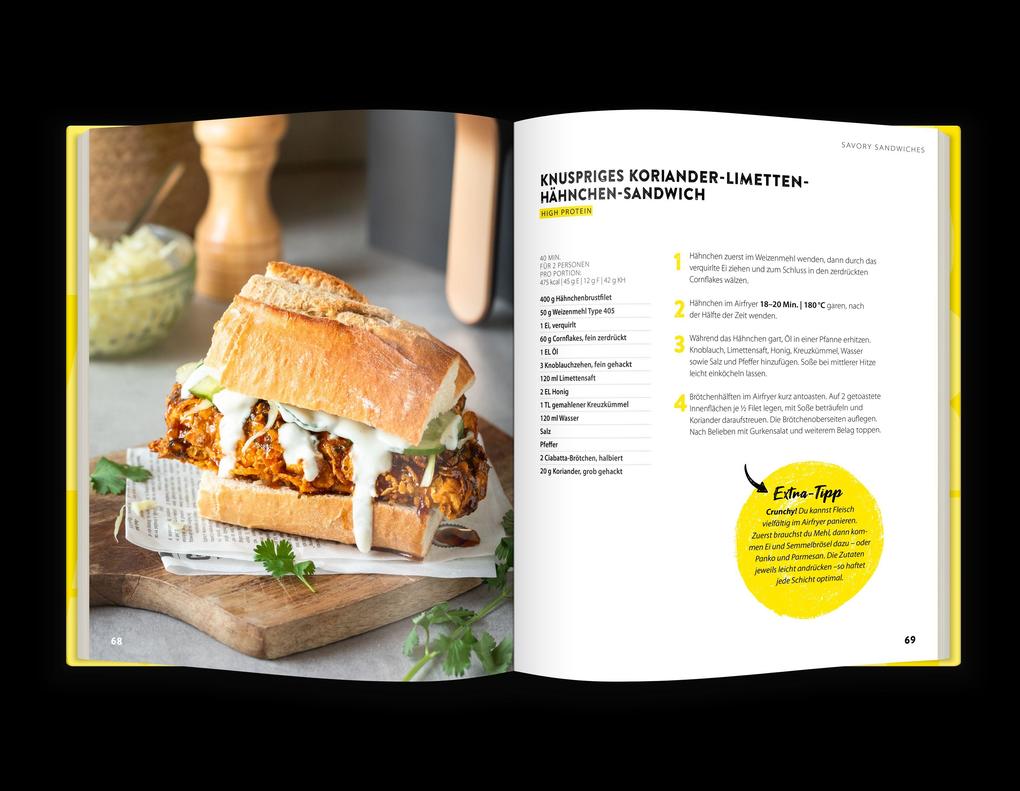 Weitere Ansicht: Zaubertopf - AIR FRYER 100 x einfach