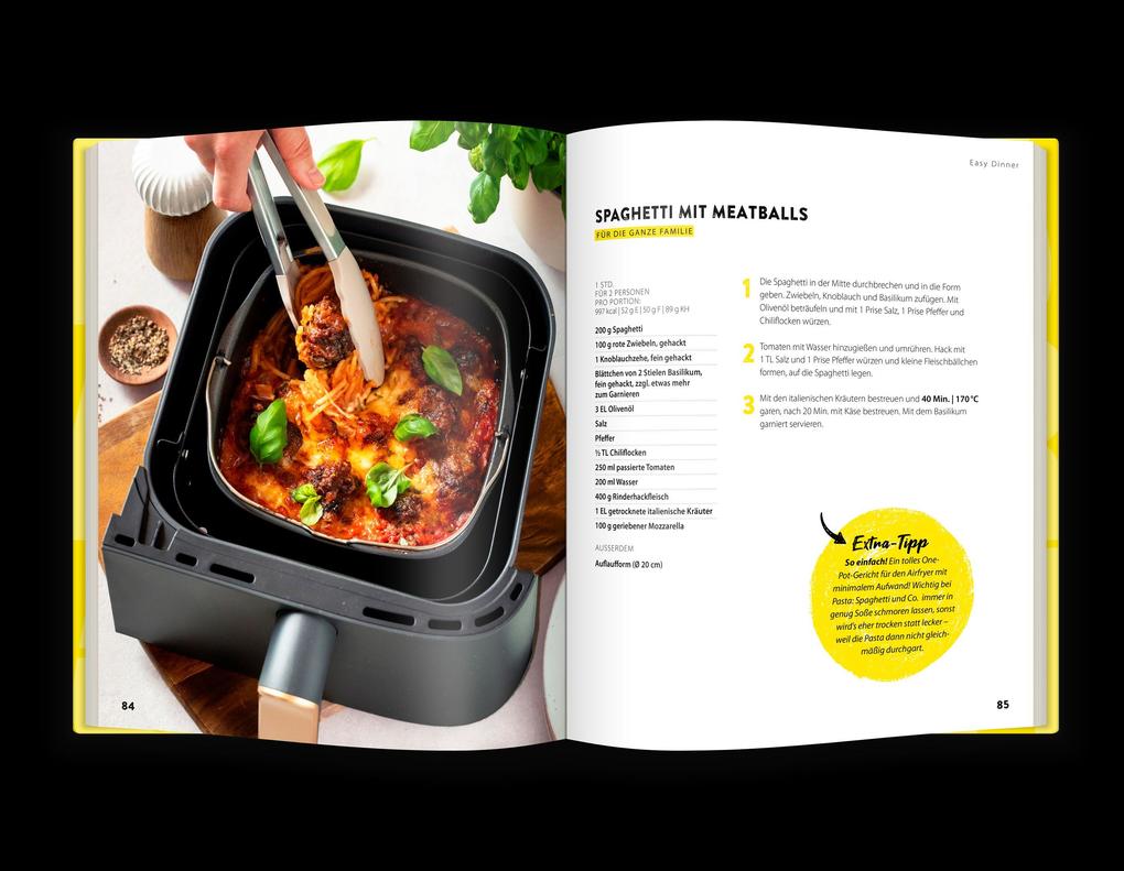 Weitere Ansicht: Zaubertopf - AIR FRYER 100 x einfach