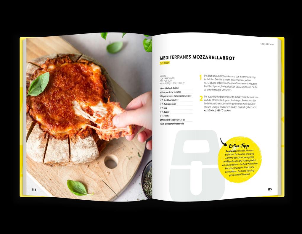 Weitere Ansicht: Zaubertopf - AIR FRYER 100 x einfach