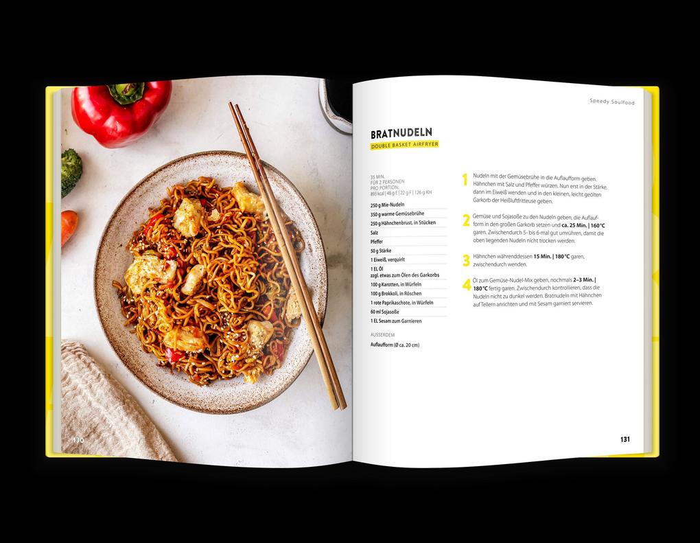 Weitere Ansicht: Zaubertopf - AIR FRYER 100 x einfach