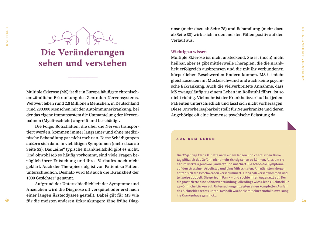 Weitere Ansicht: Apotheken Umschau: Multiple Sklerose. Verstehen und achtsam begleiten | Katrin Neumann