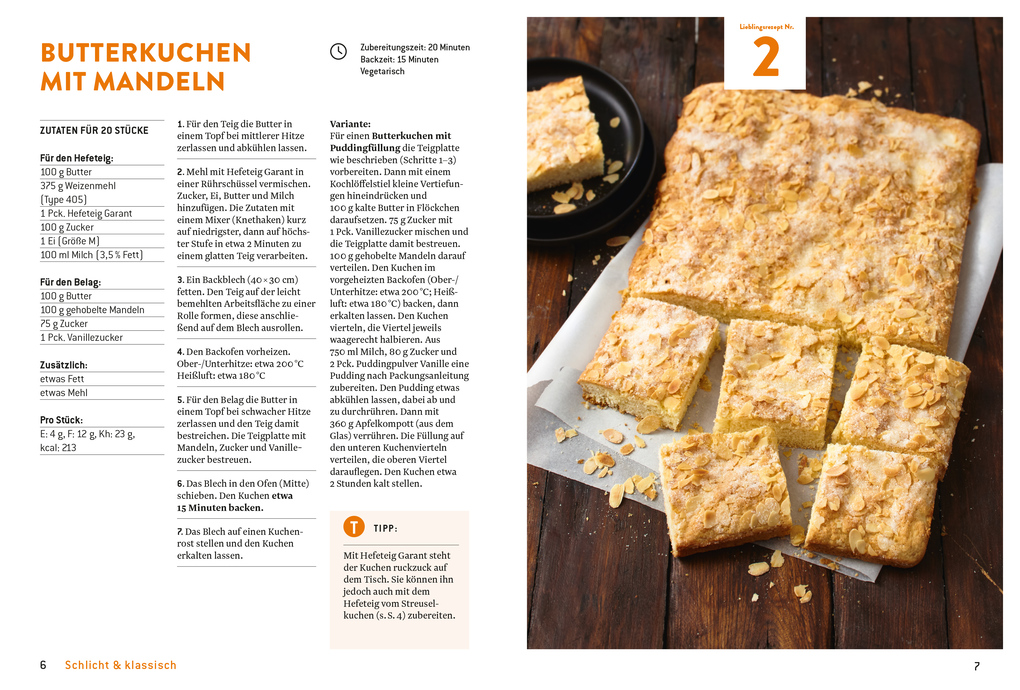 Weitere Ansicht: Blechkuchen | Dr. Oetker Verlag, Oetker Verlag