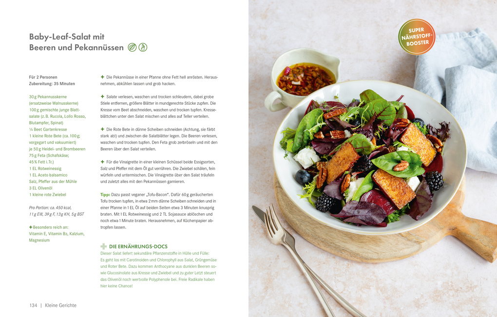 Weitere Ansicht: Die Ernährungs-Docs - Unsere große Nährstoffküche | Viola Andresen, Silja Schäfer, Jörn Klasen, Matthias Riedl