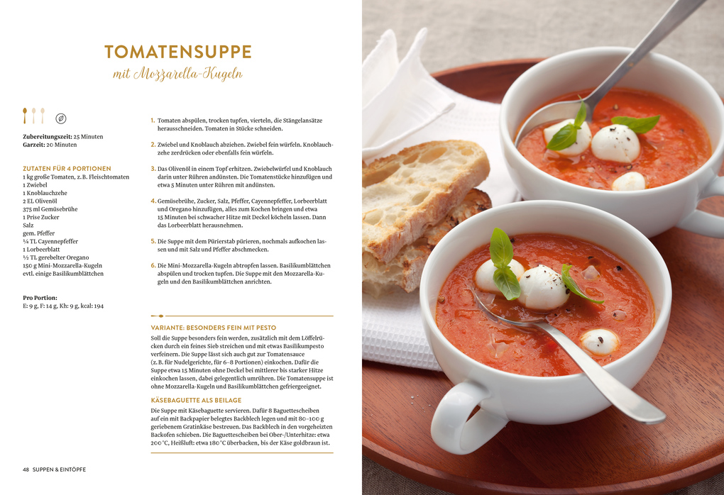 Weitere Ansicht: Der goldene Löffel - Kochen | Oetker Verlag