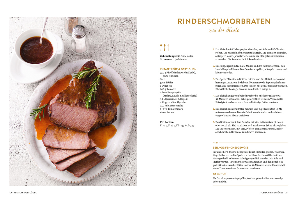 Weitere Ansicht: Der goldene Löffel - Kochen | Oetker Verlag