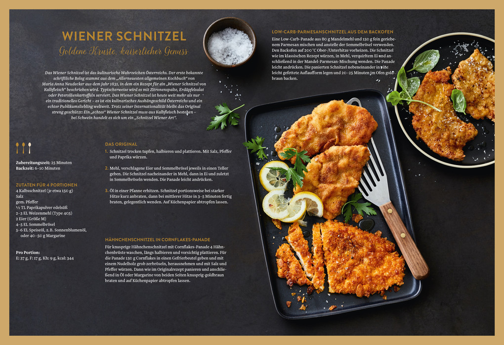 Weitere Ansicht: Der goldene Löffel - Kochen | Oetker Verlag