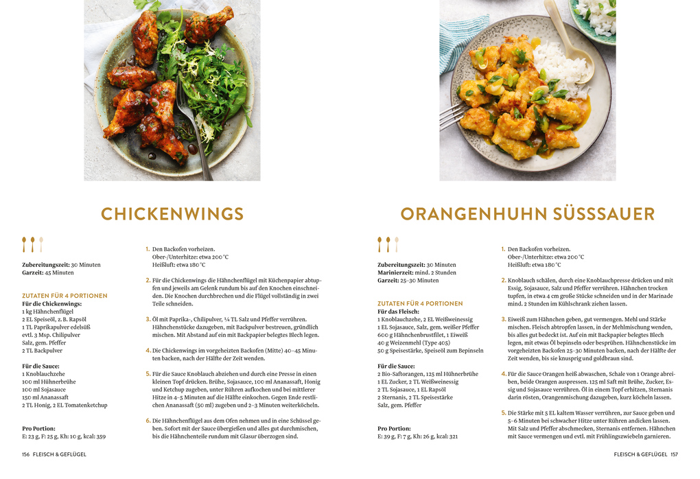 Weitere Ansicht: Der goldene Löffel - Kochen | Oetker Verlag