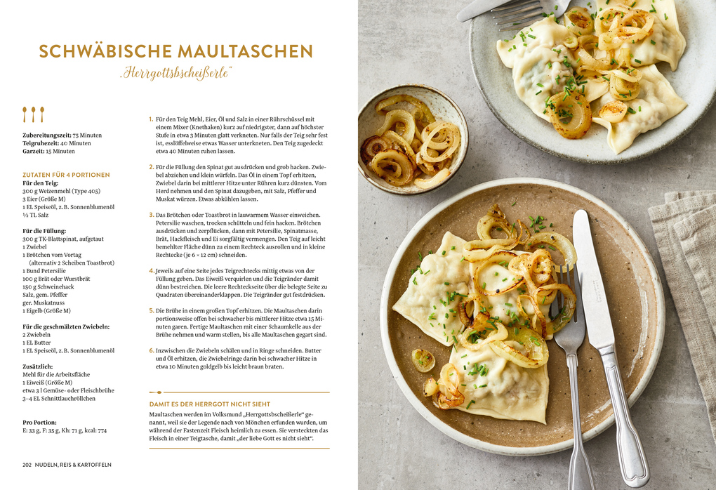 Weitere Ansicht: Der goldene Löffel - Kochen | Oetker Verlag