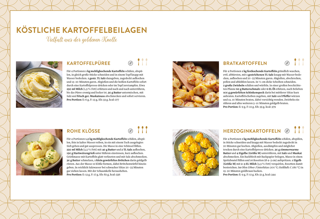 Weitere Ansicht: Der goldene Löffel - Kochen | Oetker Verlag