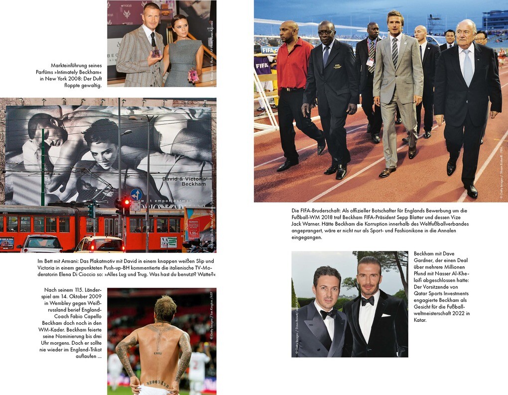 Weitere Ansicht: The House of Beckham | Tom Bower